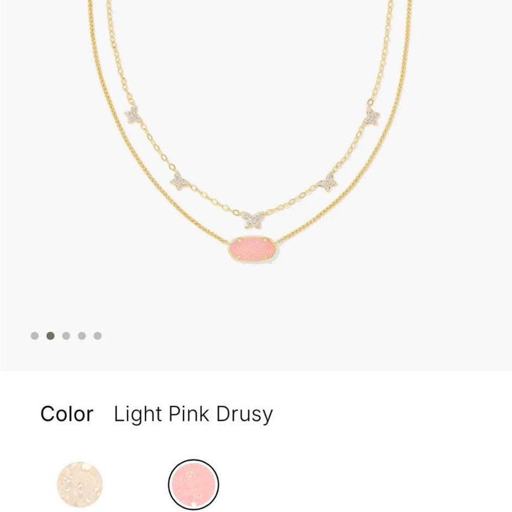Kendra Scott x Dolly Parton necklace